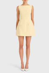 Banco Mini Cornsilk Dress