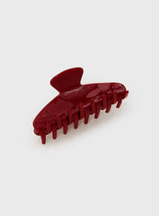 Caterina Hair Clip Red