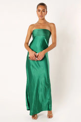 Adina Maxi Dress - Emerald