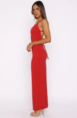 Fever Dream Maxi Dress Red