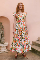 Trixie Dress in Citrus