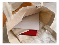 Bags for Women 2025 Trend Creative Designer Canvas Shoulder Bag Reusable Shopping Bags Casual Tote Female Handbag Shopper