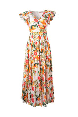 Trixie Dress in Citrus