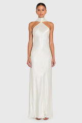 Ashton Ivory Maxi Dress