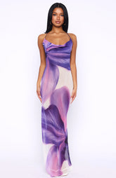 Just For Me Maxi Dress Hyper Floral