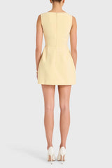 Banco Mini Cornsilk Dress