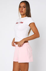 From The Archives Lexi Lounge Shorts Pink