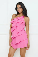 Want To Party Mini Dress Pink