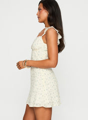 Beacall Mini Dress Multi Floral