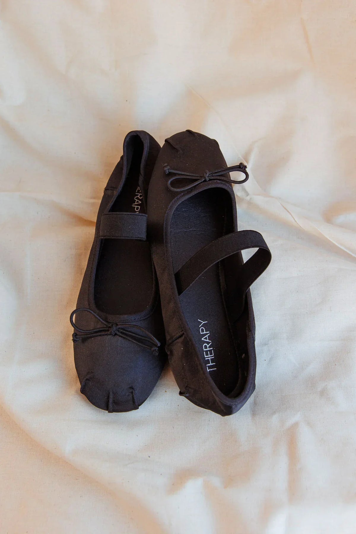 THERAPY Mystic Ballet Flat Black