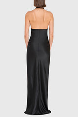 Bondi Black Maxi Dress